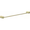 DEANTE Wall Towel Rack - Double Arm Swivel, Matte Black, 420 mm