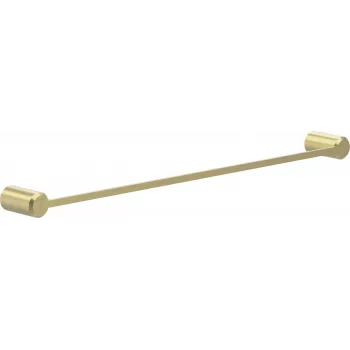 DEANTE Wall Towel Rack - Double Arm Swivel, Matte Black, 420 mm