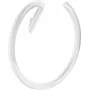 DEANTE Wall Towel Rack - Round - Matt Black