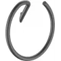 DEANTE Wall Towel Rack - Round - Matte Black