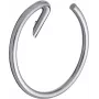 DEANTE Wall Towel Ring - Round, Matte Black, LOFT Series