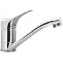 DEANTE Zicco Basin Mixer with Swivel Spout, Chrome, Single Lever, 1-Hole, Deck-Mounted