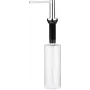 DEANTE ZZZ 00DD Dishwashing Liquid Dispenser with Sponge Holder, 350 ml, Black