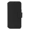 Decoded Leather Detachable Wallet Case for iPhone 16 Pro Max, MagSafe Compatible, Black