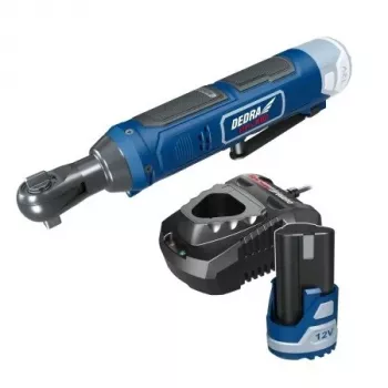 DEDRA Cordless Angle Wrench 12V 3/8 inch 1x2.0Ah