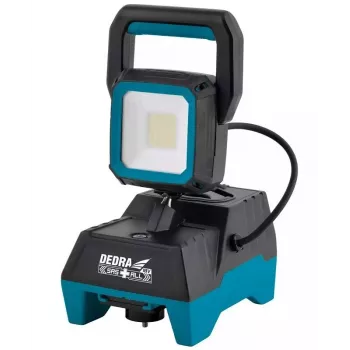 DEDRA CORDLESS INSPECTION LAMP 1600LM 18V 0*AH SAS+ALL