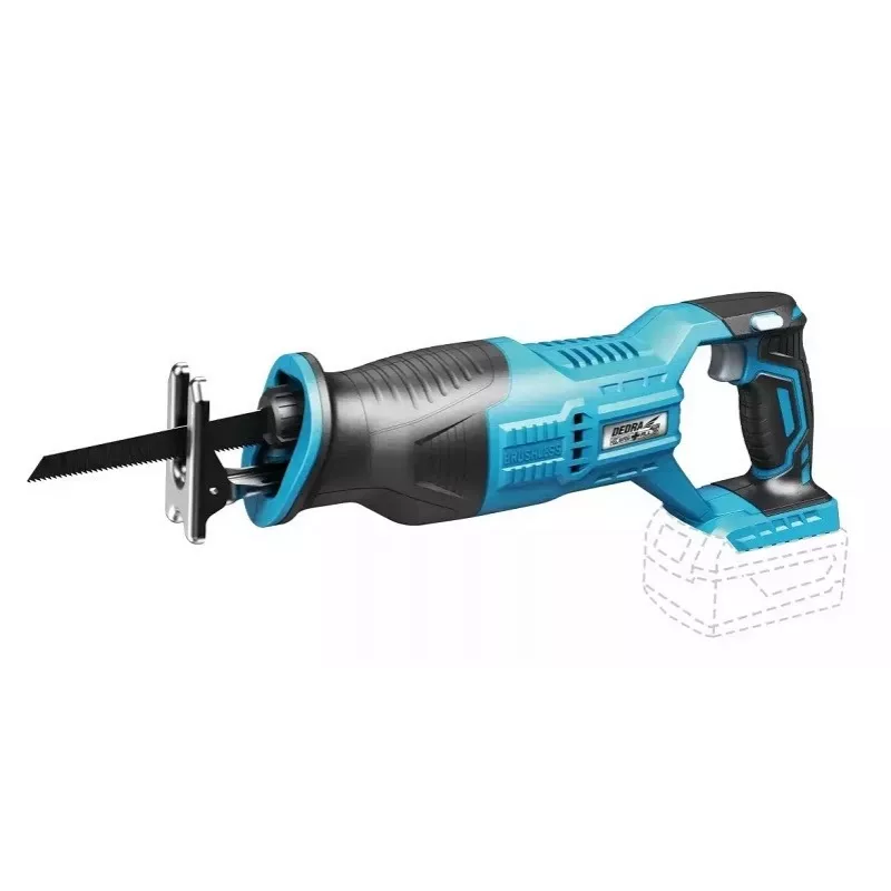 DEDRA Cordless Reciprocating Saw 18V 0*AH SAS+ALL