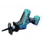 DEDRA CORDLESS RECIPROCATING SAW MINI 18V 80MM METAL 6MM