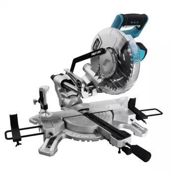 DEDRA DED6904 Sliding Mitre Saw 1800W 255mm 4800 RPM with Laser Guide