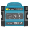 DEDRA DED7004 Portable Bluetooth Speaker 20W Blue IPX5 TWS FM USB-C