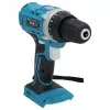 DEDRA DED7040 18V Cordless Impact Drill with 50 Nm Torque, 13 mm Metal Chuck, LED Light