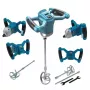 DEDRA DED7054 Cordless Concrete Mixer 18V 63L