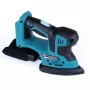 DEDRA DED7063 18V Brushless Cordless Angle Grinder 125mm (Body Only)