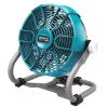DEDRA DED7074 18V Cordless Fan 230mm 3-Speed with Hanging Hook and Tripod Mount