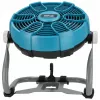 DEDRA DED7074 18V Cordless Fan 230mm 3-Speed with Hanging Hook and Tripod Mount