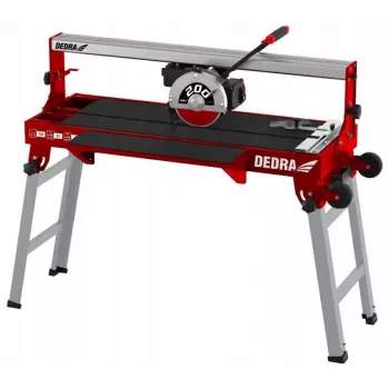 DEDRA DED7817 Manual Tile Cutter 600 mm Cutting Length with Tungsten Carbide Wheel