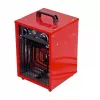 DEDRA DED9921 Electric Convector Heater 3300W Red