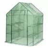 DEDRA Garden Greenhouse 143x143x195 cm PE