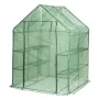 DEDRA Garden Greenhouse 143x143x195 cm PE
