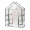 DEDRA Garden Greenhouse 143x73x195 cm PVC