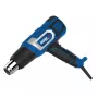 DEDRA Heat Gun 2000W with 3-Stage Temperature Control, 4 Nozzles and Scraper