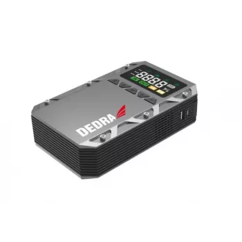 DEDRA DEPP1202 Jump Starter Power Bank 12000 mAh LCD with Air Compressor
