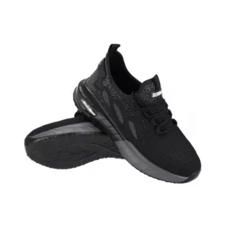 DEDRA M85 Sport Low-Cut Sports Shoes Size 45 EU Black/Grey