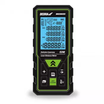 DEDRA MC0933 Laser Distance Meter 50M