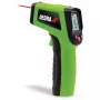DEDRA MC0951 Infrared Pyrometer Non-Contact Thermometer -50°C to 550°C, 12:1 D:S, Adjustable Emissivity, Laser Pointer, Backlit LCD