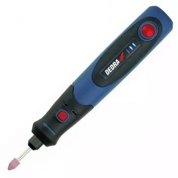 DEDRA Mini Grinder 3.6V Cordless Rotary Tool with 40 Accessories