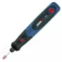 DEDRA Mini Grinder 3.6V Cordless Rotary Tool with 40 Accessories
