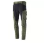 DEDRA TACTICAL Work Trousers Size 54 Black with Grey Accents