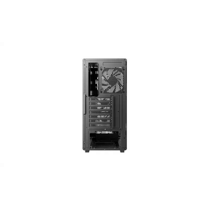 Deepcool CC550 4F Mid Tower Case, 4x 120mm LED Fans, Tempered Glass, Black