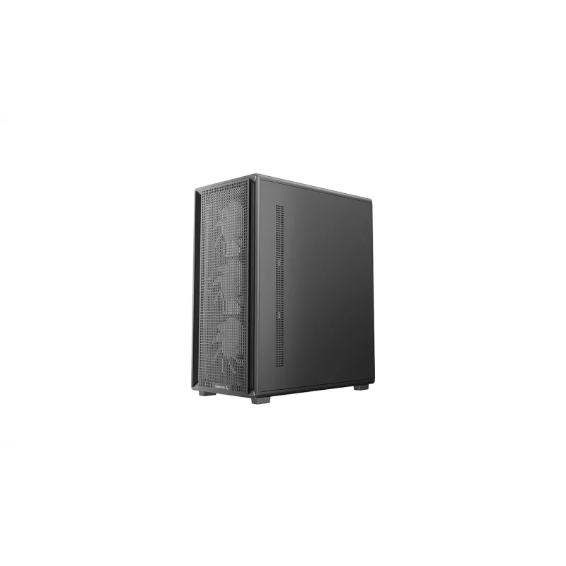 Deepcool CC550 4F Mid Tower Case, 4x 120mm LED Fans, Tempered Glass, Black