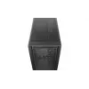 Deepcool CC550 4F Mid Tower Case, 4x 120mm LED Fans, Tempered Glass, Black