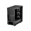 DeepCool CG560 Mid Tower Case with Tempered Glass Side Window, Black
