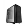 DeepCool CG560 Mid Tower Case with Tempered Glass Side Window, Black