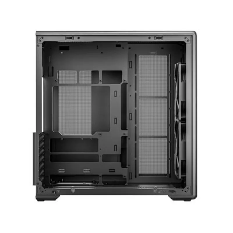 Deepcool CG590 MESH 2F Mid Tower Case - Black, Tempered Glass, 2x120mm Fans