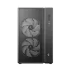 Deepcool CG590 MESH 2F Mid Tower Case - Black, Tempered Glass, 2x120mm Fans