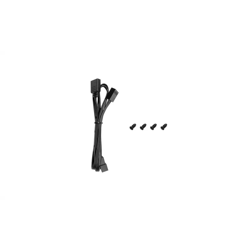 Deepcool FD12 ARGB V2 120mm PWM Case Fan - Black