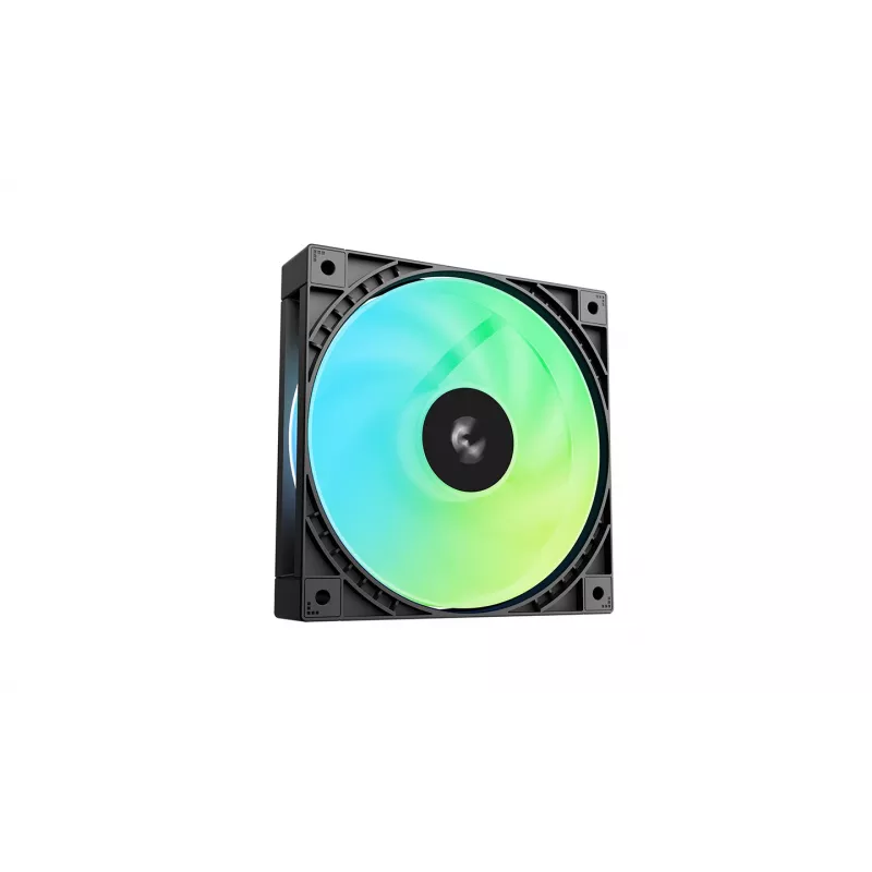Deepcool FD12 ARGB V2 120mm PWM Case Fan - Black