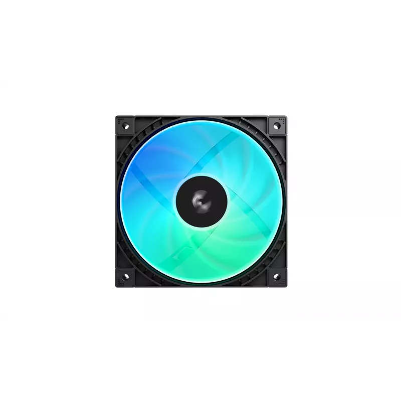 Deepcool FD12 ARGB V2 120mm PWM Case Fan - Black