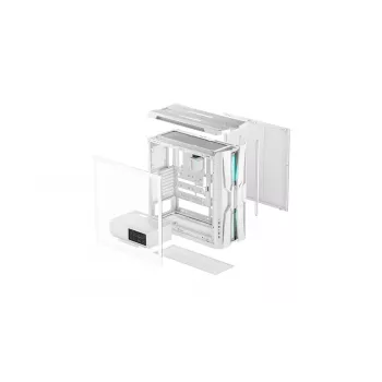 Deepcool GENOME III White Full-Tower Case with Integrated 360mm Liquid Cooling