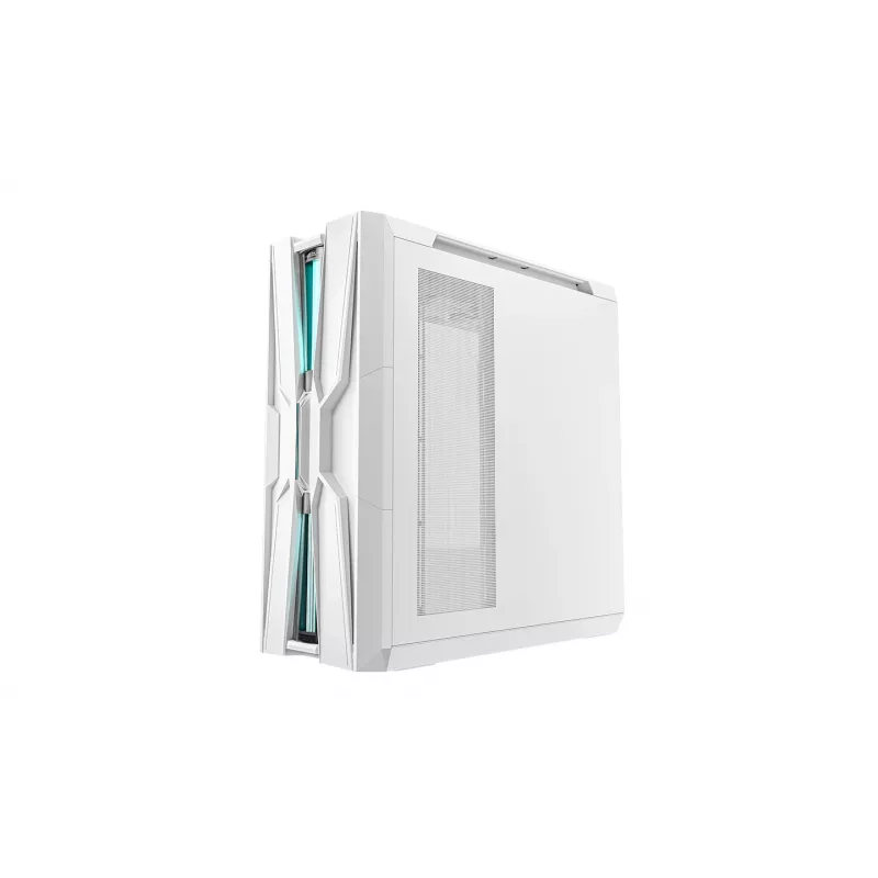 Deepcool GENOME III White Full-Tower Case with Integrated 360mm Liquid Cooling