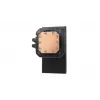 Deepcool LT360 VISION ARGB 360mm Liquid Cooler, Black, ARGB, Intel & AMD, 3x120mm PWM Fans