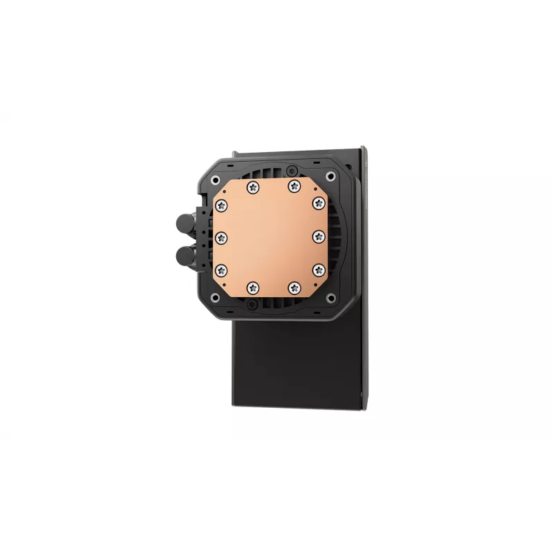 Deepcool LT360 VISION ARGB 360mm Liquid Cooler, Black, ARGB, Intel & AMD, 3x120mm PWM Fans
