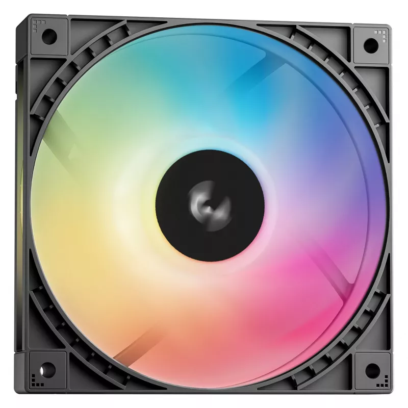 DeepCool LT360 VISION ARGB AIO Liquid Cooler, 360mm, Black