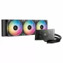 DeepCool LT360 VISION ARGB AIO Liquid Cooler, 360mm, Black