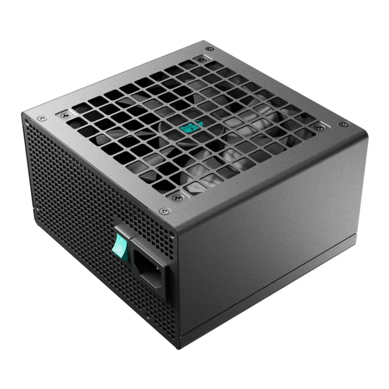 Deepcool PF650X 650W 80 PLUS Bronze Power Supply Unit, Black