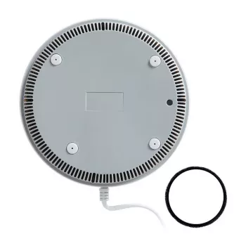 Deerma F628W/F628S Humidifier Water Filter Element - High-Density Cotton Fiber, White